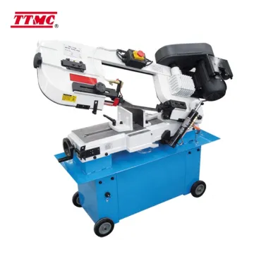 BS-712N Metal Cutting Bandsaw: A Universal 7-inch Bandsaw Machine with Belt Drive