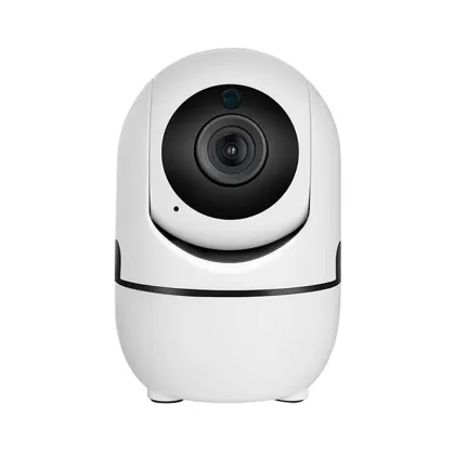 WiFi Smart Indoor IP Camera Compatible with Echo Show and Google Home