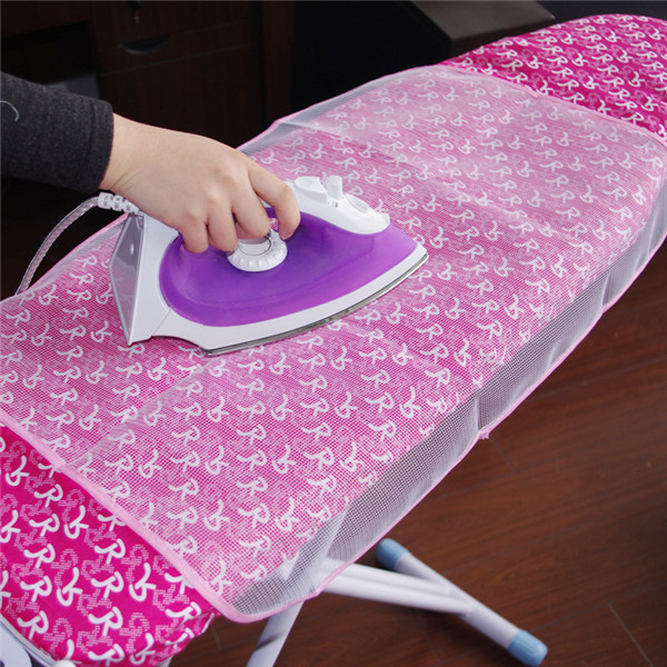 white color ironing protector