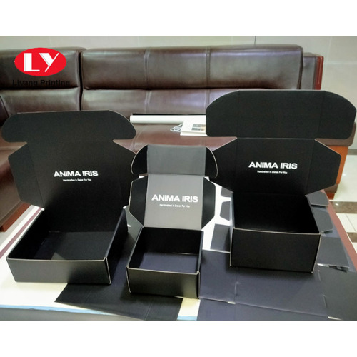 Custom Printed Branded Packaging Mailer Boxes with Logo