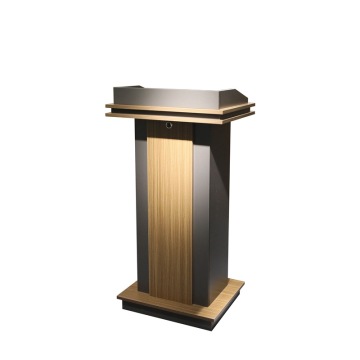 Modern Luxury Wooden Pulpit Platform for Churches