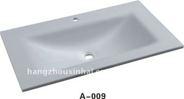 small nice single glass artificial phoenix stone basin newly hot sell glass Bathroom Basin