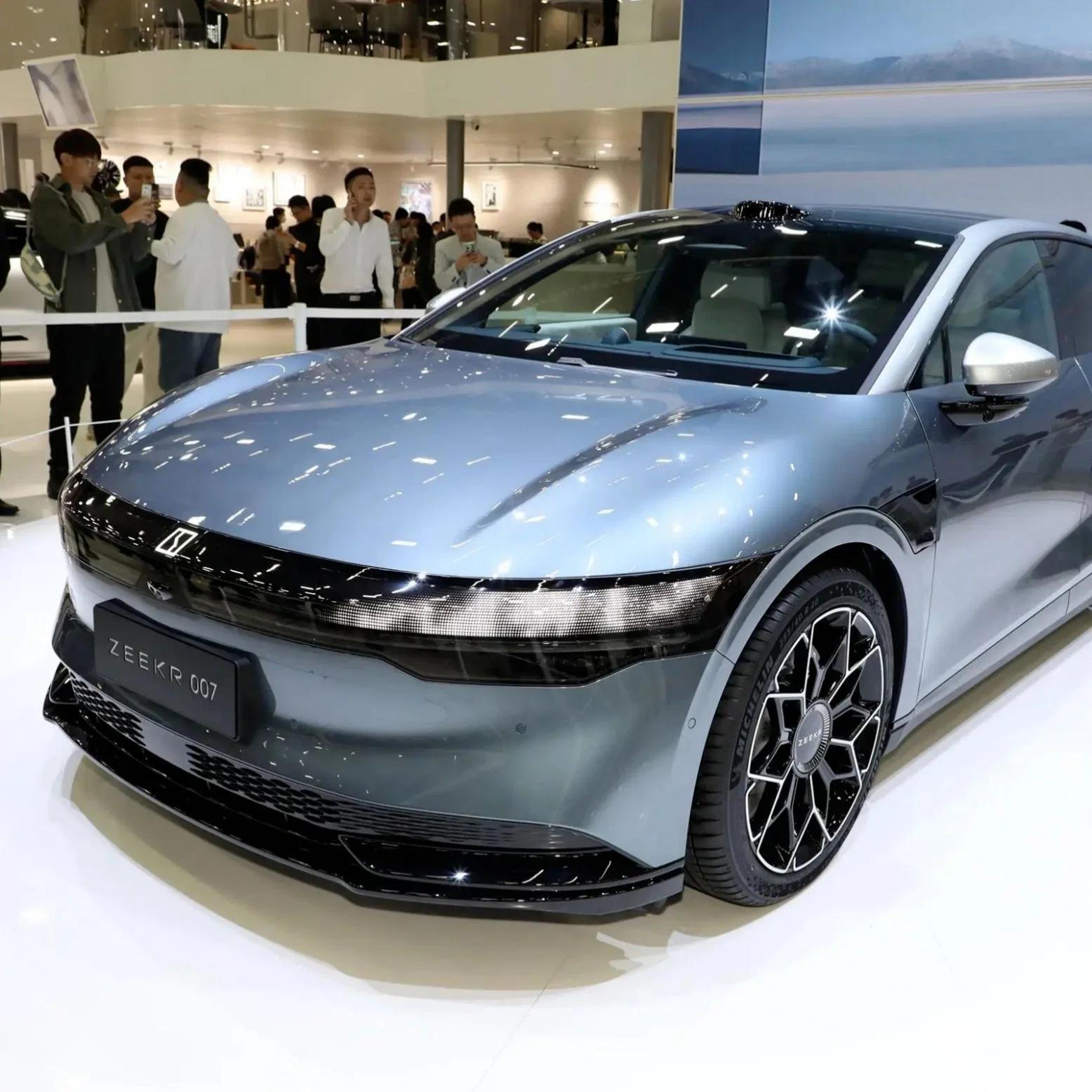 Arrival Geely Zeekr 007 2024 001 EV Car