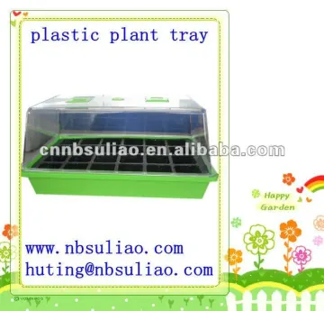 plastic plant tray,plastic garden plant trays,plastic flower pot trays