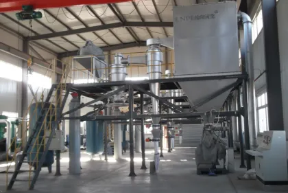 Pilot Scale Jet Mill System