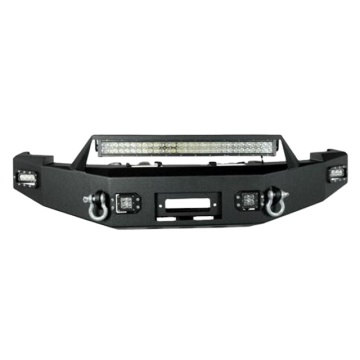 Front Bumper with LED Light for Chevy Silverado 1500 (2007-2013)