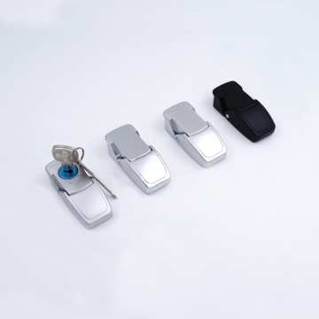 Professional Zinc Alloy Cable Cabinet Electronic Hasp Latch Lock