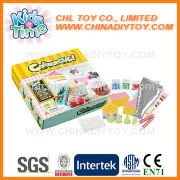 Wholesale DIY educational intelligent cream clay, promotional non toxic colorful mousse clay, magic kids safety whipped cream gl
