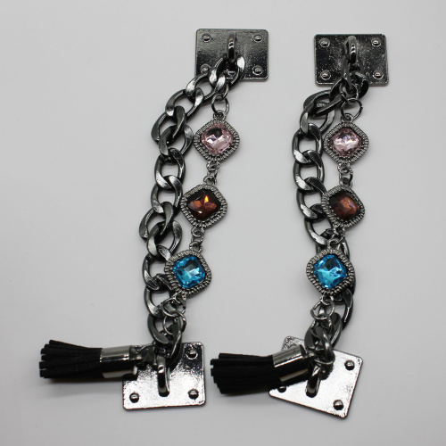 Handy-Handy Kristall Anhänger Dekor Chain Charms