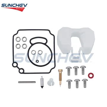 SUNCHEV Carburetor Repair Kit 3G2-87122-0 For Tohatsu 18hp
