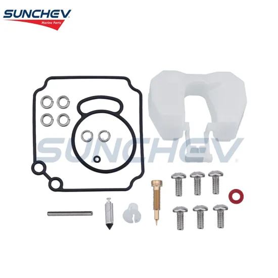 SUNCHEV Carburetor Repair Kit 3G2-87122-0 For Tohatsu 18hp