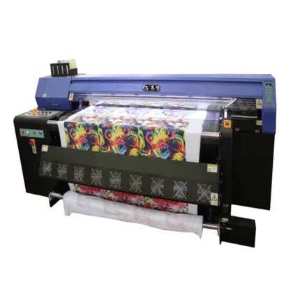 Fabric Directing Digital inkjet Printer