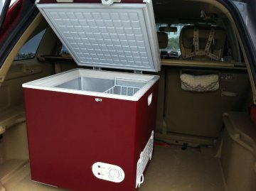 60liters car freezer,12V dc compressor freezer,mini freezer,camping freezer