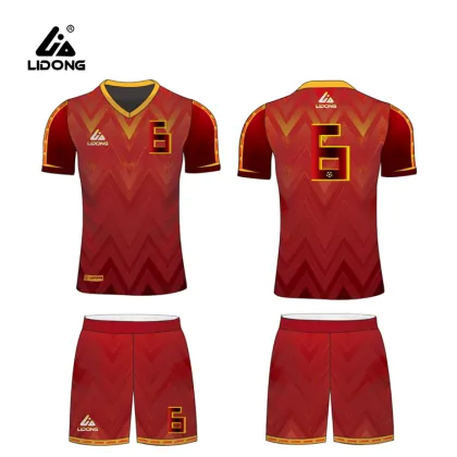 World Cup Sportswear Suits Spring Summer Soccer Wear