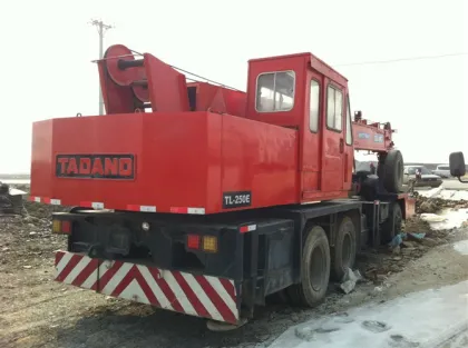 TL200E Original Tadano 20Ton Mobile Truck Cranes