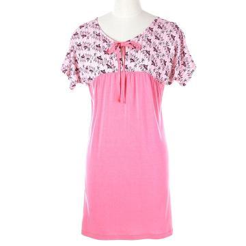 Woven Pants Sleepwear Robes Nightgown Bathing Dress