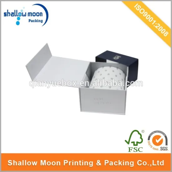 Cardboard folding paper box for gift and packaging