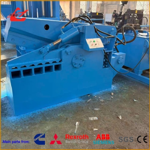 Cortador hidráulico da tesoura do jacaré Q43-800