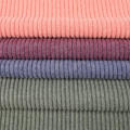 Polyester Rayon Span 2*2 Rib Two Sides Fleece Fabric