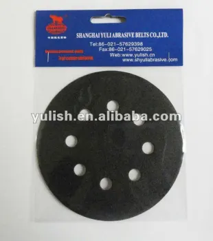 DIY hardware - Silicon corbide abrasive velcro sanding disc