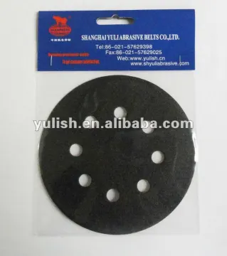 DIY hardware - Silicon corbide abrasive velcro sanding disc