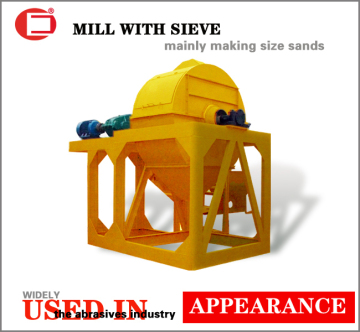 Small power high quality ball mill covering an small area