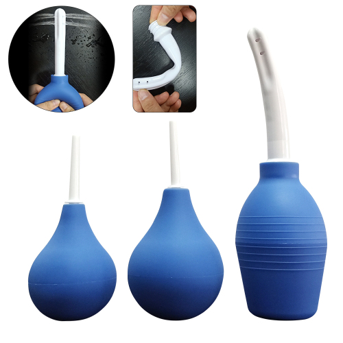 Ifory Vagina Cleaner Container Bulb Medical Rubber Health Hygiene Tool 1Pcs Enema Cleaning Container Sex Toys For Woman/Man