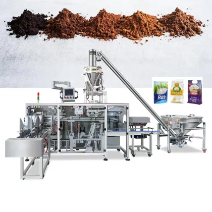 Multi-Function Packaging Machines for Snacks and Beverages