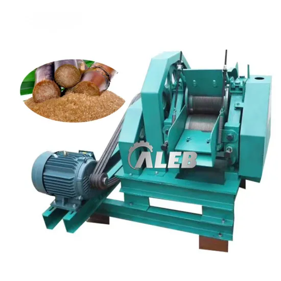 Industrial Strength Sugar Cane Juice Extraction: High Capacity Crusher Machines