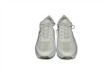Damen Erhöhte Pure White Schuhe Freizeitsportschuhe
