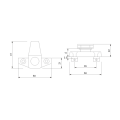 Casement Window Tiger Handle