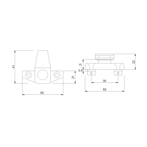 Casement Window Tiger Handle