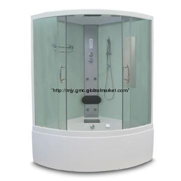Big size shower room or shower cabin with  FM station memory