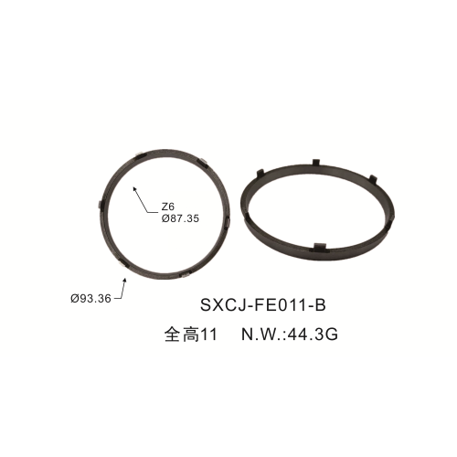 OEM ME535673 Gearbox Transmission Synchronizer Ring Set for MITSUBISHI