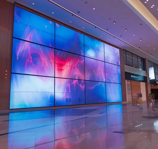 Indoor 55 LCD Video Wall Screen