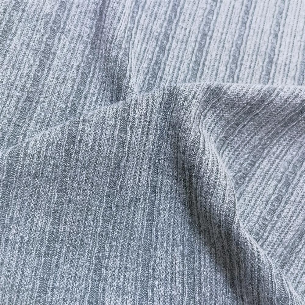 100% Acrylic Garment Knitted Wool Fabric For Sweater