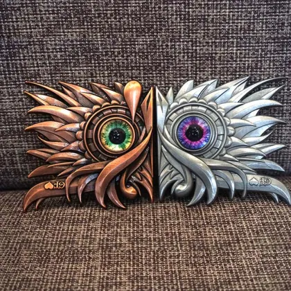 Custom 3D Metal Pin Badge Enamel Gold Metal Badge