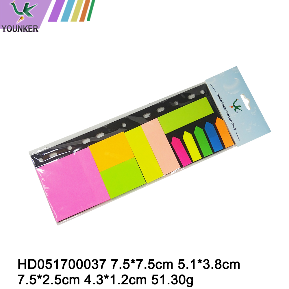 Combination Sticky Notes