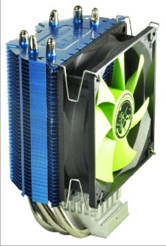 New 3PCS Heat Pipe CPU Cooler