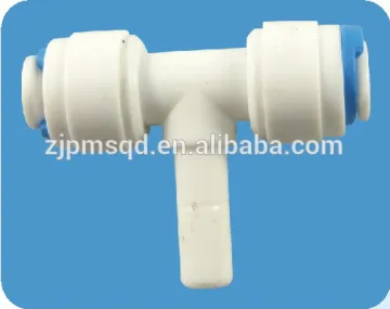 Plug-in branch tee quick connect water fittings,quick fitting,plastic water fitting