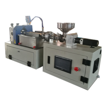 Lab Scale SJ35 Plastic Extruder - Small Laboratory Desktop Mini Filament Extruding Machine