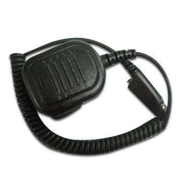 Remote Micro Speaker with Microphone, Strong/Flexible/Durable Cables, Suitable for Motorola