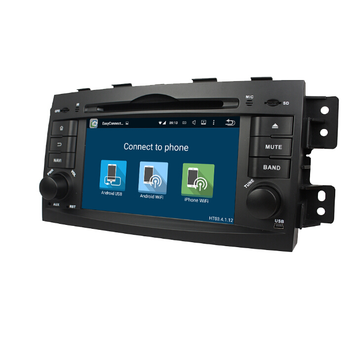 Car Multimedia GPS For KIA Mohave Borrego