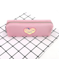 Custom Pencil Case Custom colorful square shape plastic pencil case Factory