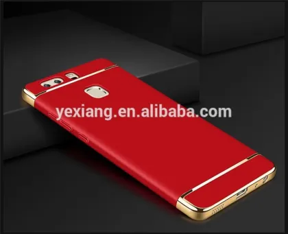 anti slip&fingerprint cell phone cover for huawei p9 plus ultra thin hard shell case