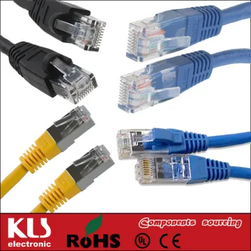 Good quality rj45 male to rj45 female cable UL CE ROHS 1241 KLS