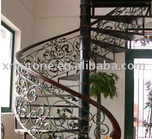 Forged Iron Stair Railing