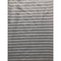 polyester yarn dyed stripe fabric for bedsheet