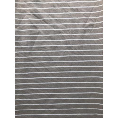 polyester yarn dyed stripe fabric for bedsheet