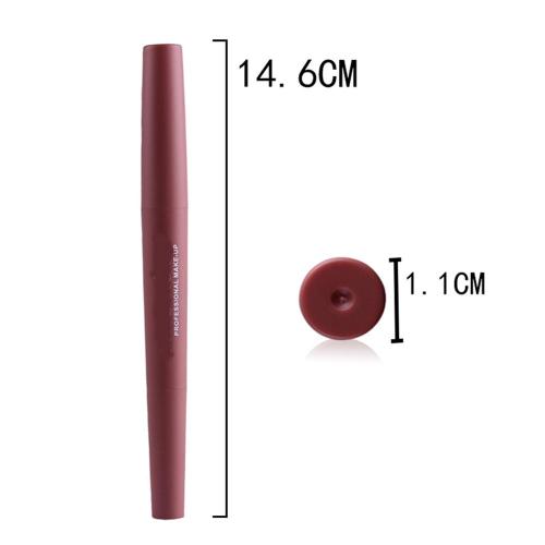 2 in 1 Lipstick Lipliner Double head Lipstick